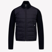 Moncler Kids Boys Vest  Navy