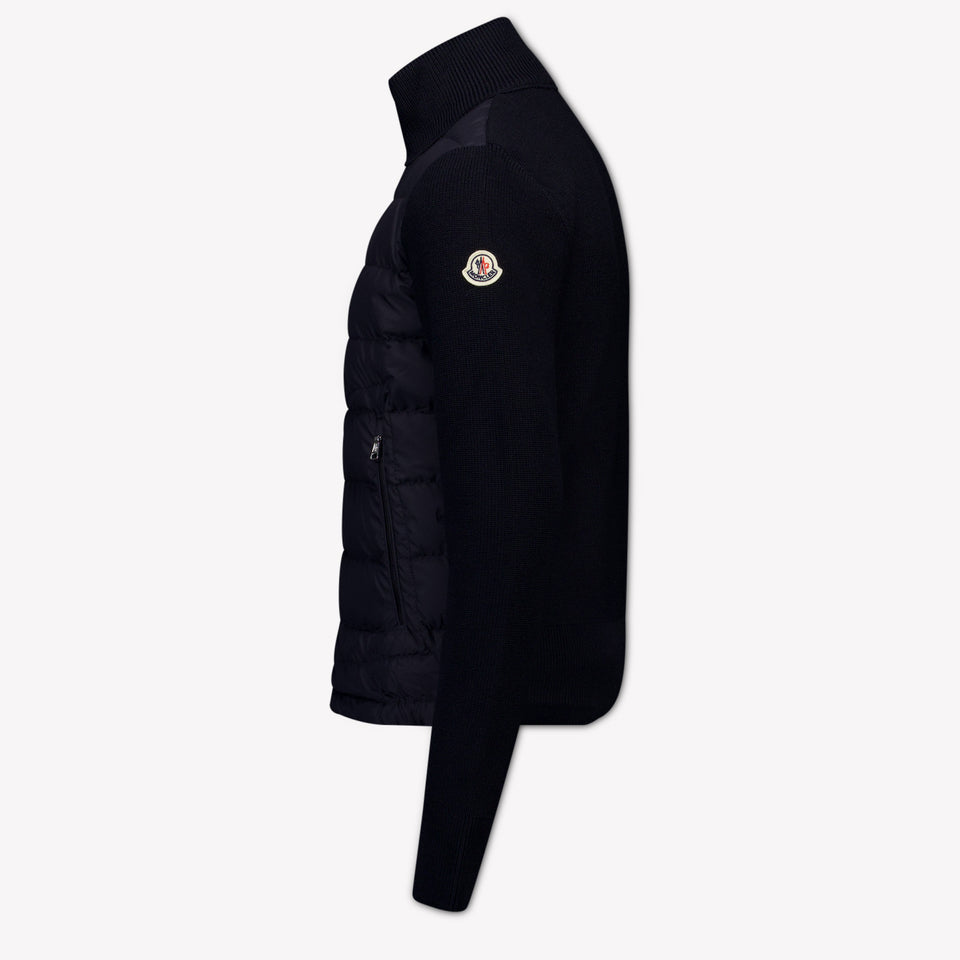 Moncler Kids Boys Vest  Navy
