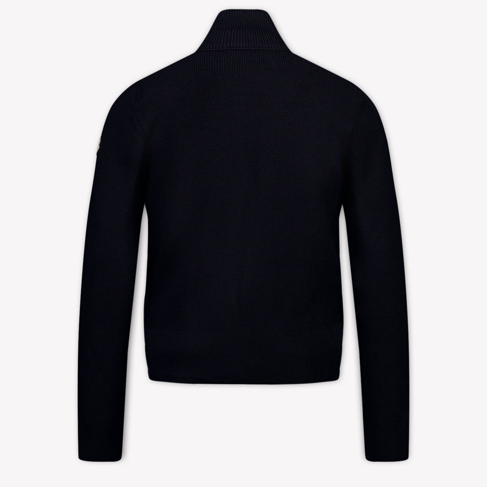 Moncler Kids Boys Vest  Navy