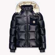 Moncler Yule Kids Boys Winter Jacket  Navy