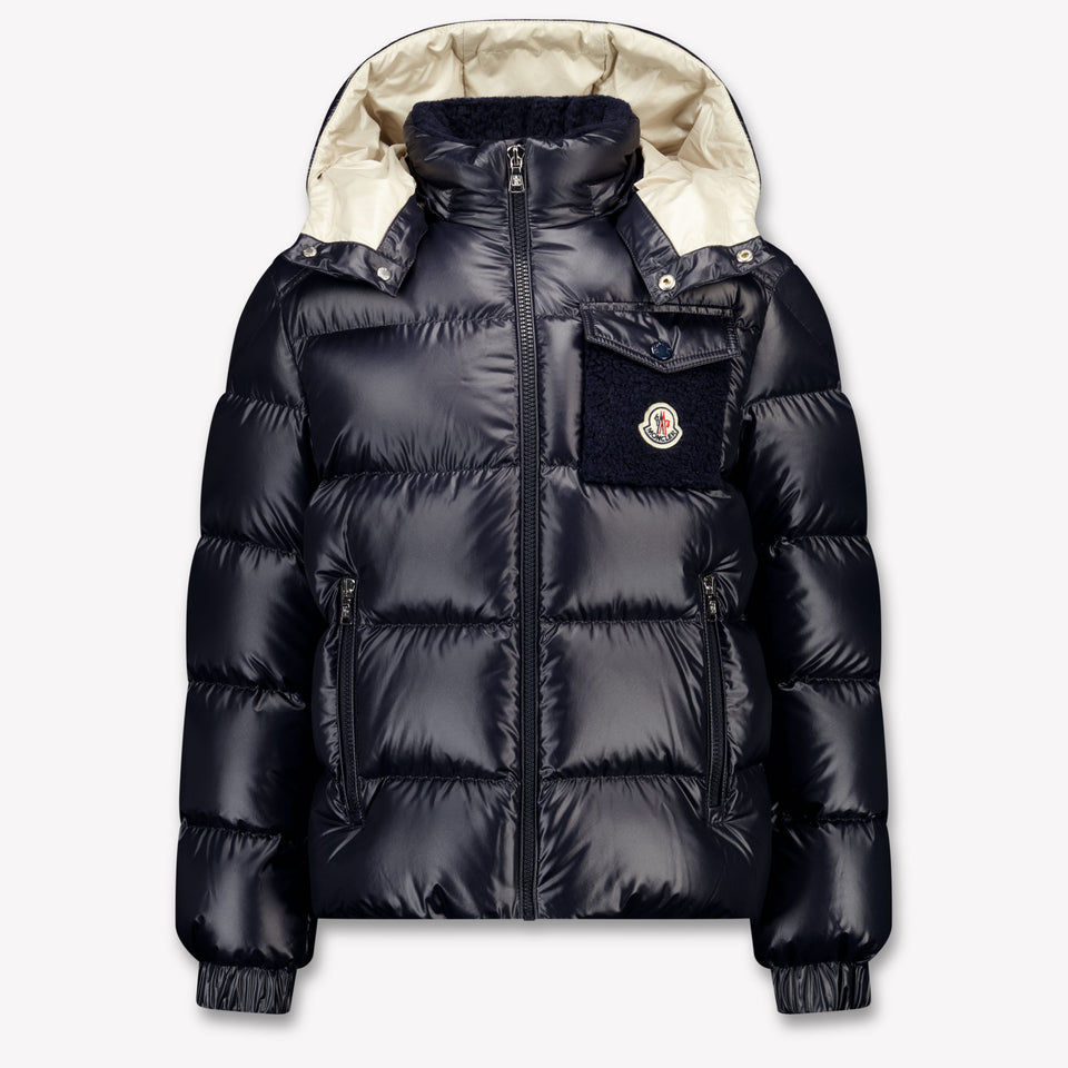 Moncler Yule Kids Boys Winter Jacket  Navy