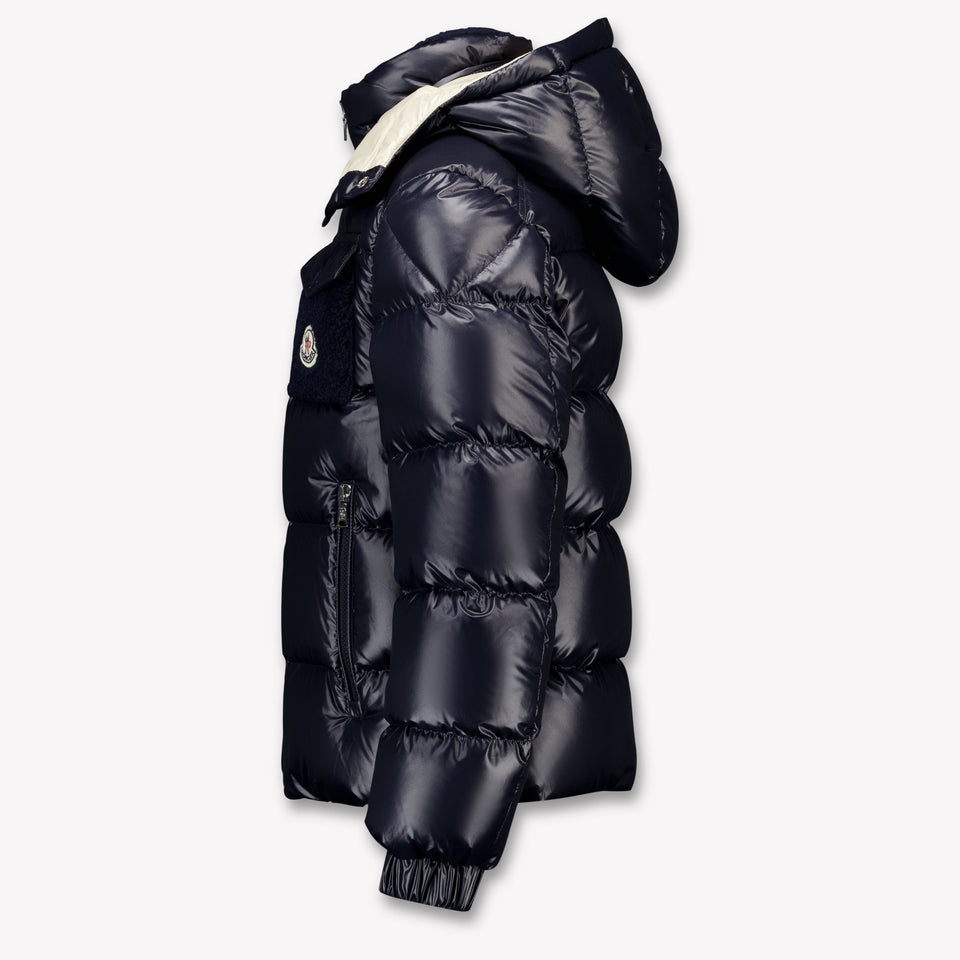 Moncler Yule Kids Boys Winter Jacket  Navy