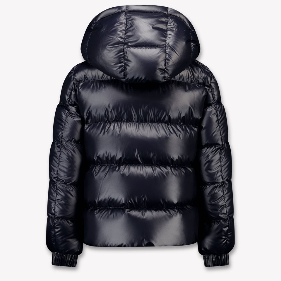 Moncler Yule Kids Boys Winter Jacket  Navy