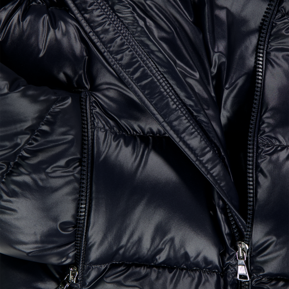 Moncler Yule Kids Boys Winter Jacket  Navy