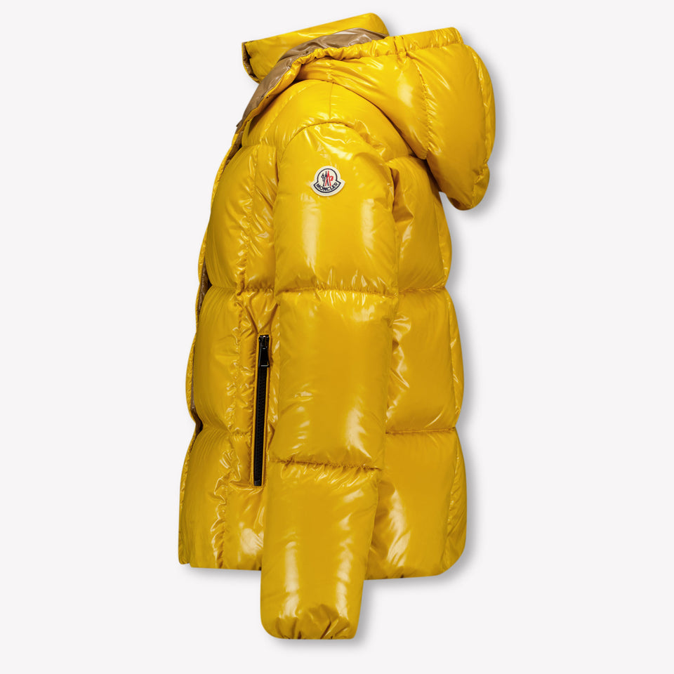 Moncler Parana Kids Girls Winter Jacket  Yellow