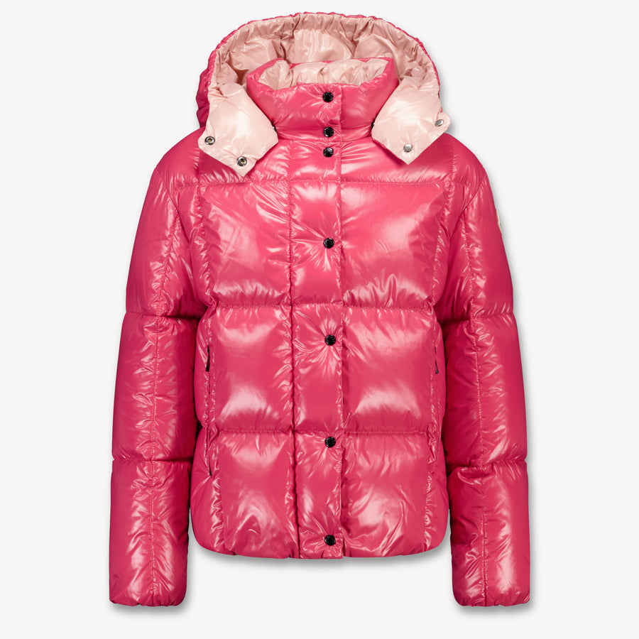 Moncler Parana Kids Girls Winter Jacket  Pink
