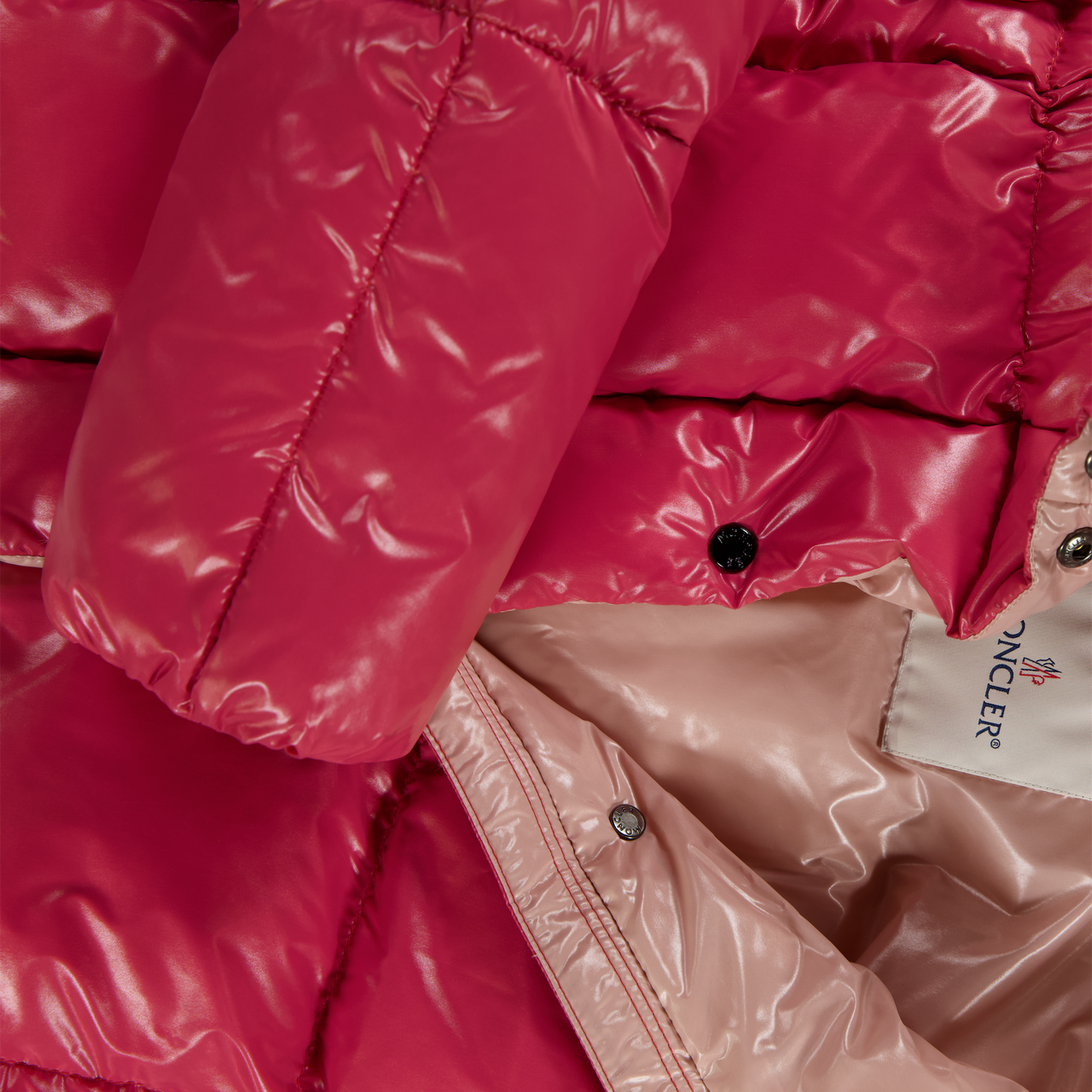 Moncler Parana Kids Girls Winter Jacket  Pink