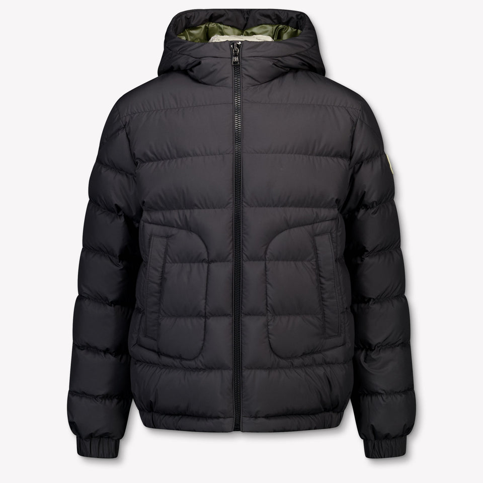 Moncler Grecois Kids Boys Winter Jacket  Black