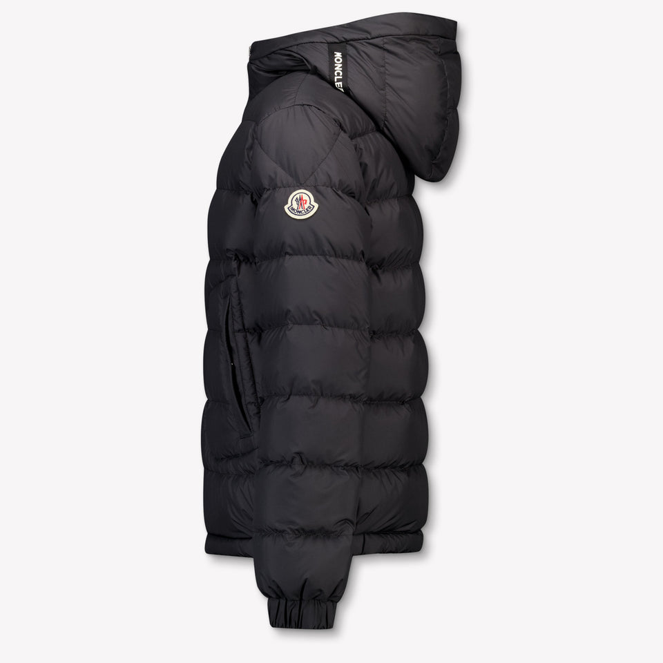 Moncler Grecois Kids Boys Winter Jacket  Black