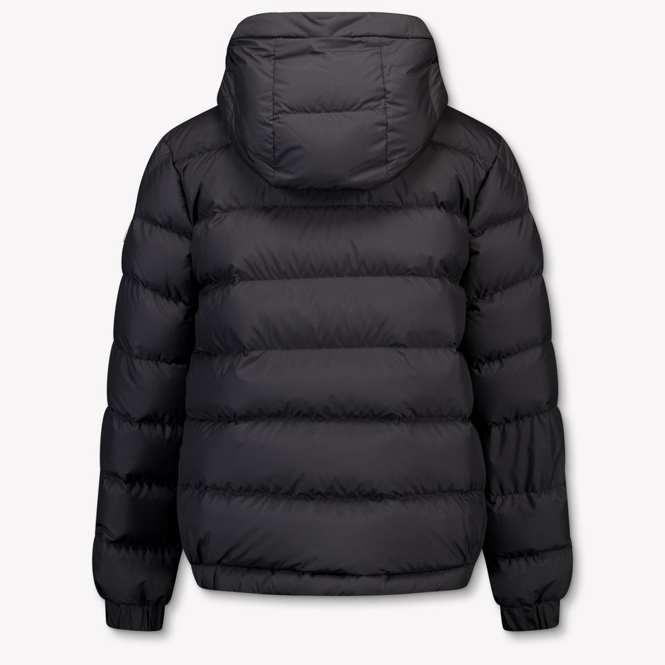 Moncler Grecois Kids Boys Winter Jacket  Black