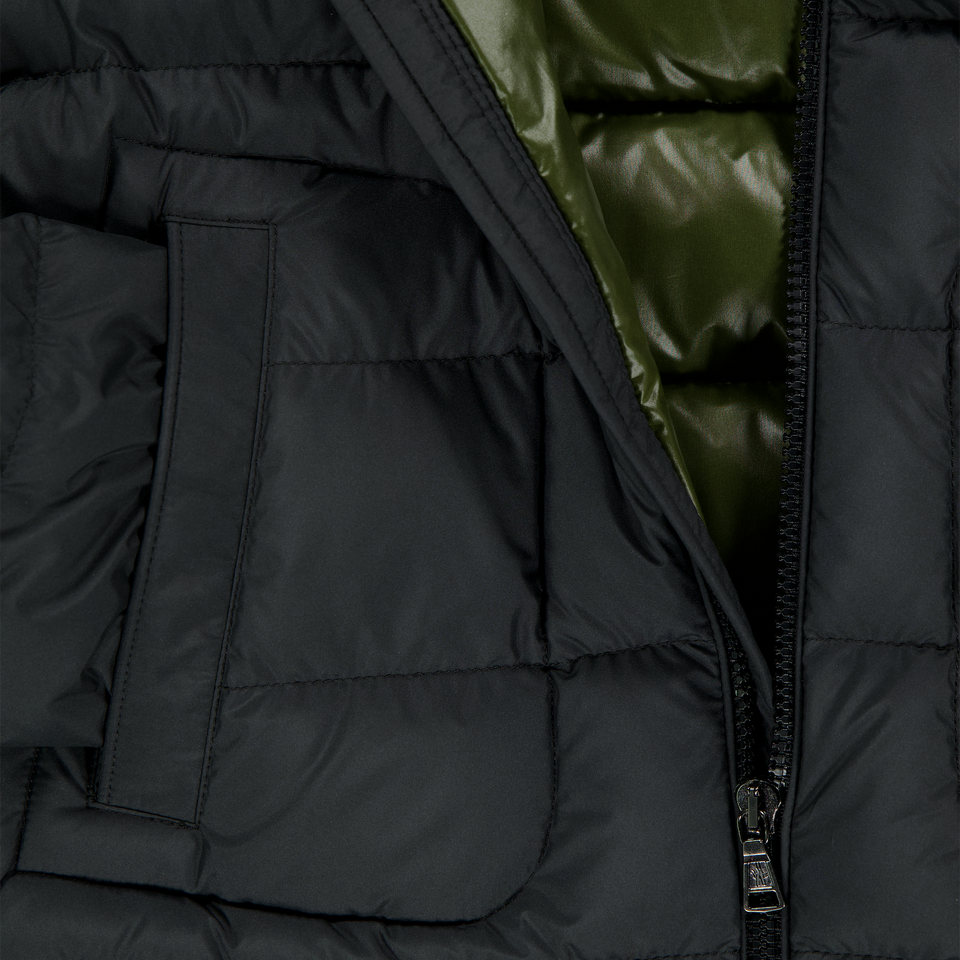 Moncler Grecois Kids Boys Winter Jacket  Black