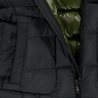 Moncler Grecois Kids Boys Winter Jacket  Black