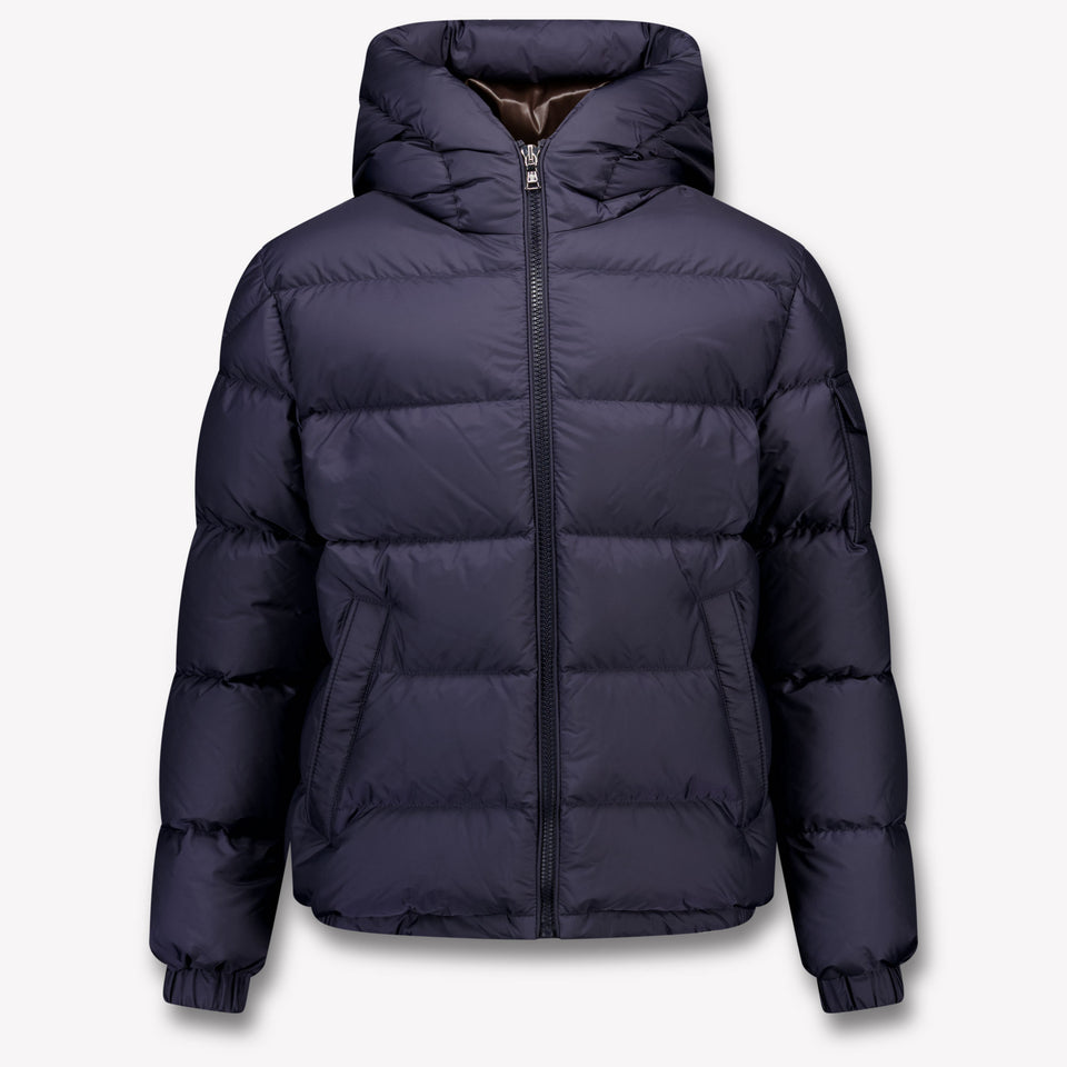 Moncler Eranu Kids Boys Winter Jacket  Navy