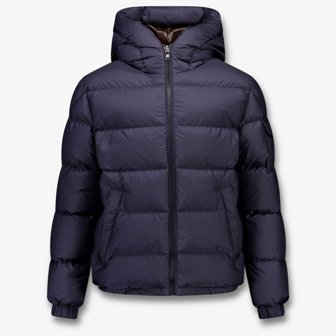 Moncler Eranu Kinder Jongens Winterjas In Navy
