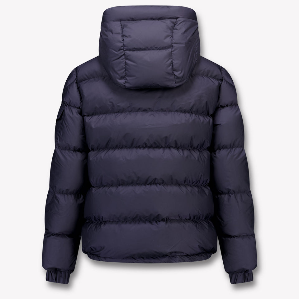 Moncler Eranu Kids Boys Winter Jacket  Navy