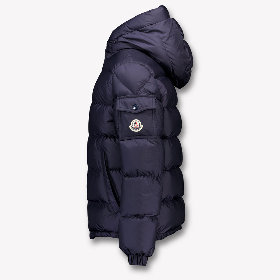 Moncler Eranu Kids Boys Winter Jacket  Navy