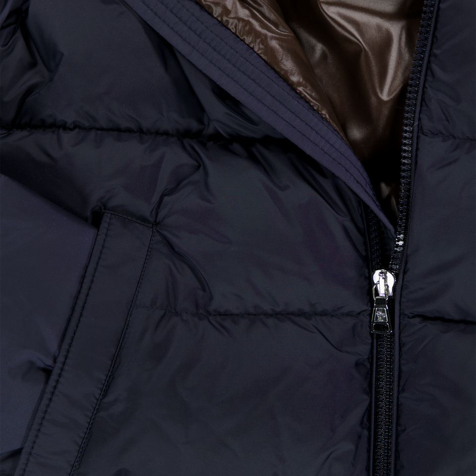 Moncler Eranu Kids Boys Winter Jacket  Navy