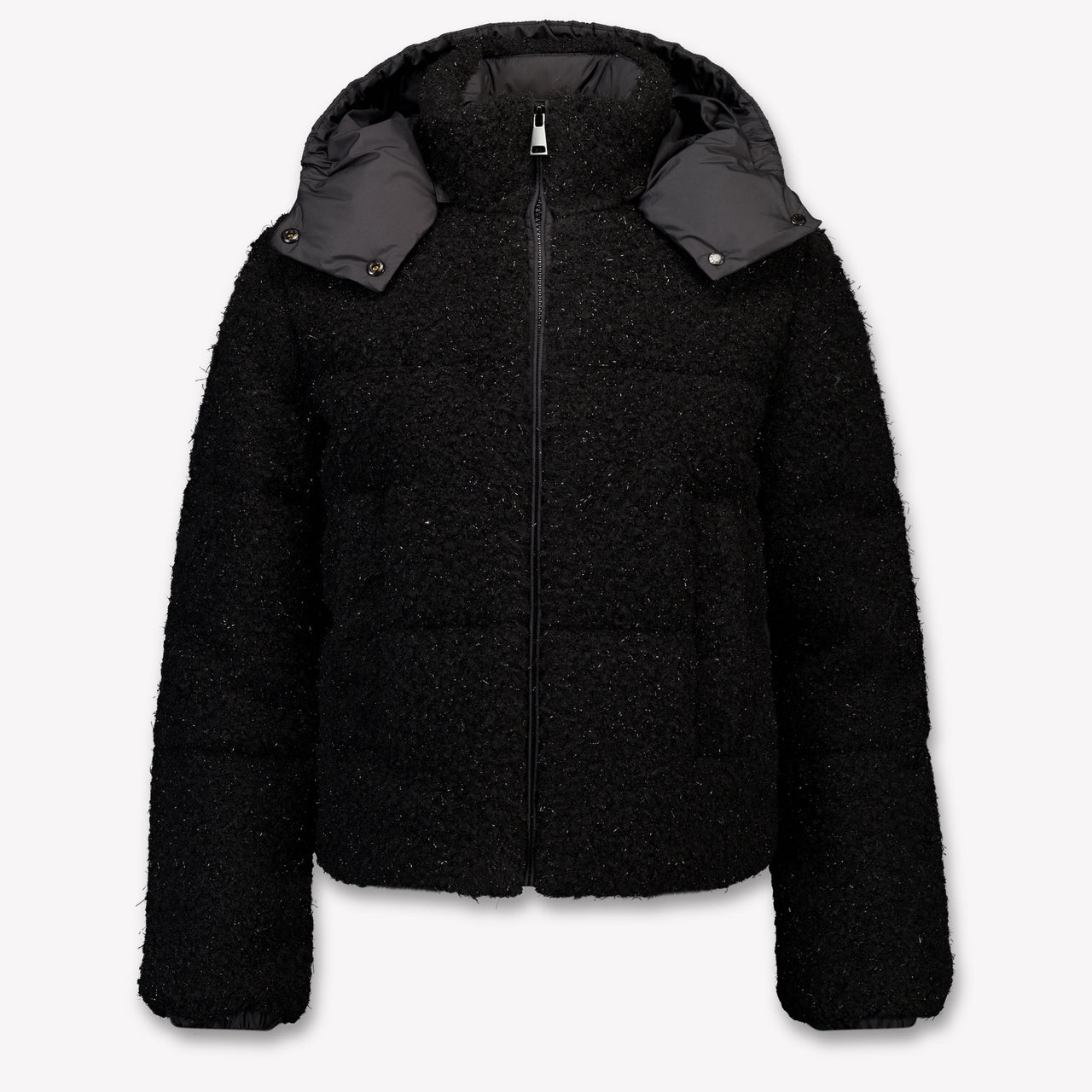 Moncler Zambaga Kinder Meisjes Winterjas In Zwart