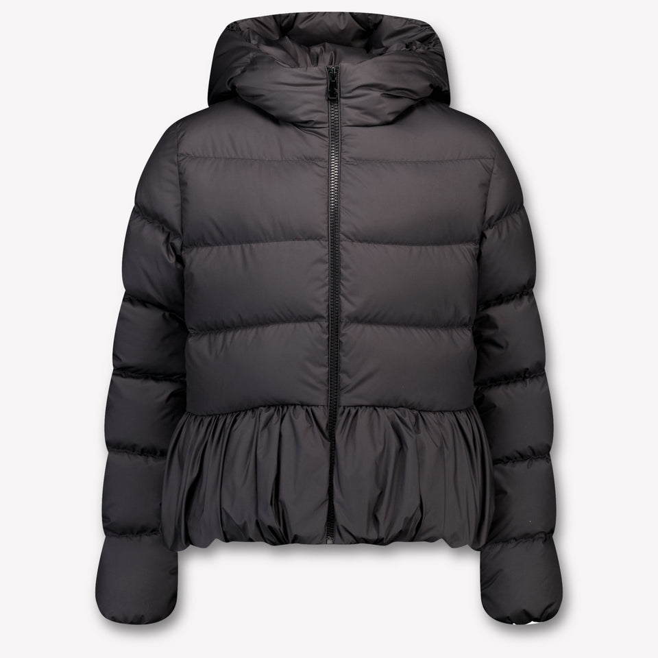 Moncler Elizaveta Kids Girls Winter Jacket  Black