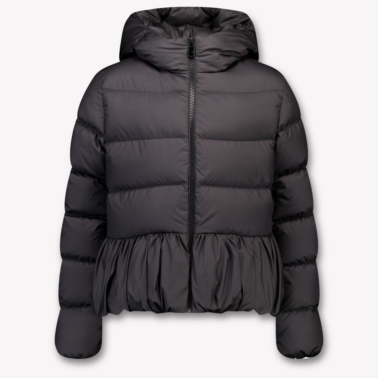 Moncler Elizaveta Kinder Meisjes Winterjas In Zwart