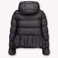 Moncler Elizaveta Kinder Meisjes Winterjas In Zwart