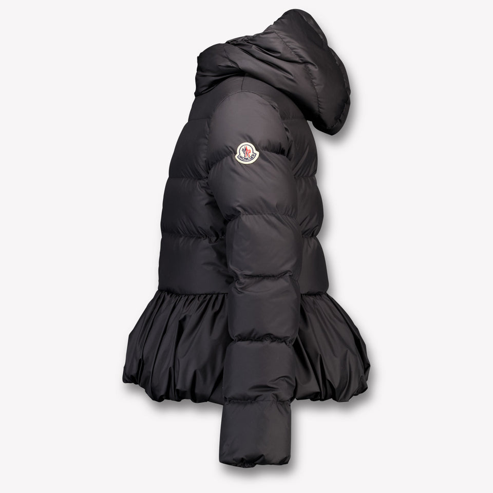 Moncler Elizaveta Kids Girls Winter Jacket  Black