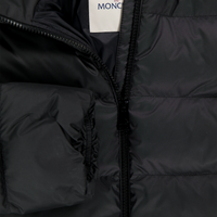 Moncler Elizaveta Kinder Meisjes Winterjas In Zwart