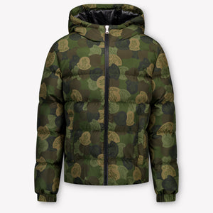 Moncler Escer Kids Boys Winter Jacket  Army