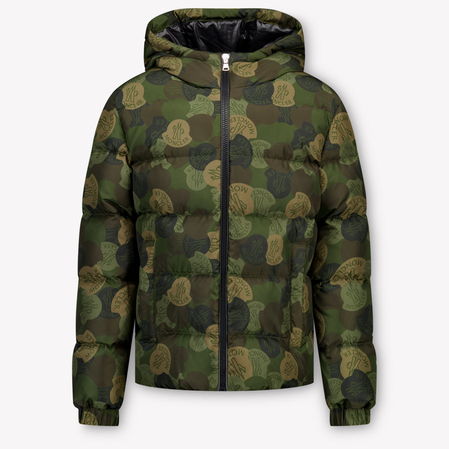 Moncler Escer Kids Boys Winter Jacket  Army