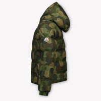 Moncler Escer Kids Boys Winter Jacket  Army