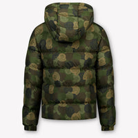 Moncler Escer Kids Boys Winter Jacket  Army