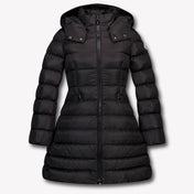Moncler Charpal Kinder Meisjes Winterjas In Zwart