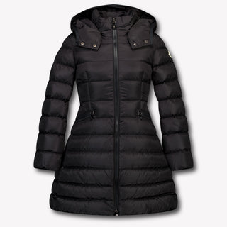 Moncler Charpal Kinder Meisjes Winterjas In Zwart