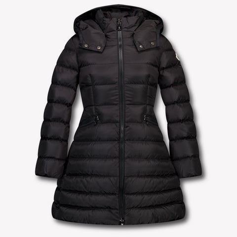 Moncler Charpal Kids Girls Winter jacket Black