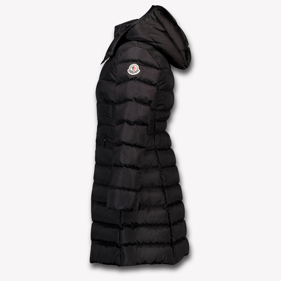 Moncler Charpal Kinder Meisjes Winterjas In Zwart