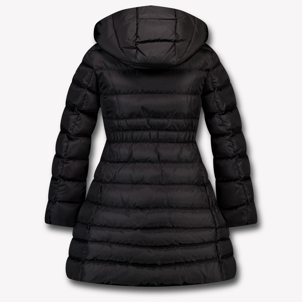 Moncler Charpal Kinder Meisjes Winterjas In Zwart