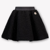 Moncler Kids Girls Skirt Black