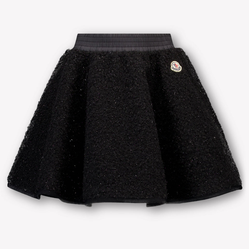 Moncler Kids Girls Skirt Black