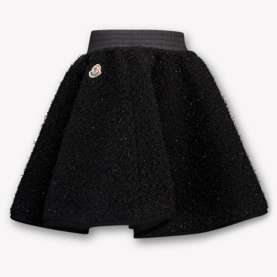 Moncler Kids Girls Skirt Black