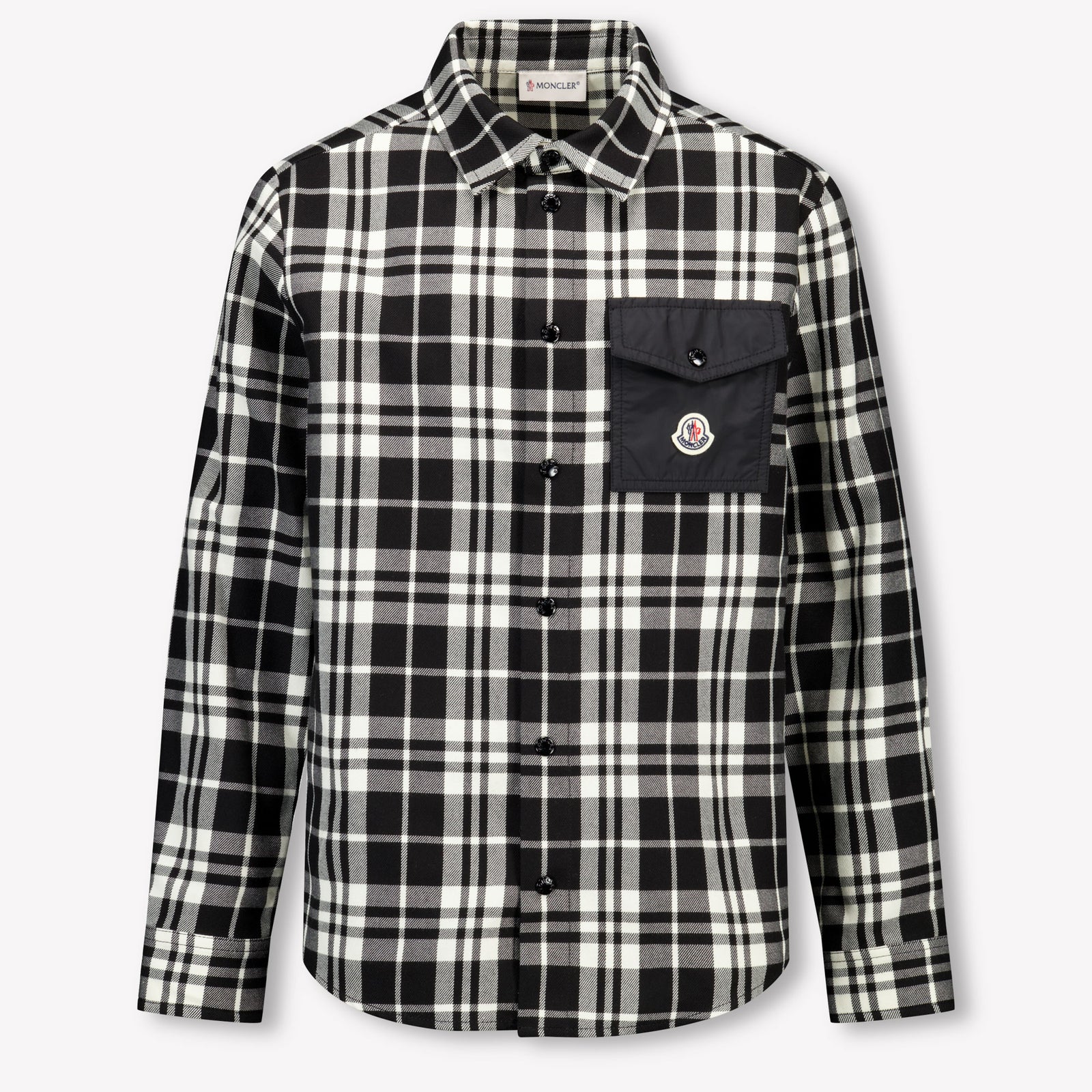 Moncler Kids Boys Blouse  Black