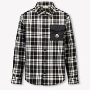 Moncler Kids Boys Blouse  Black