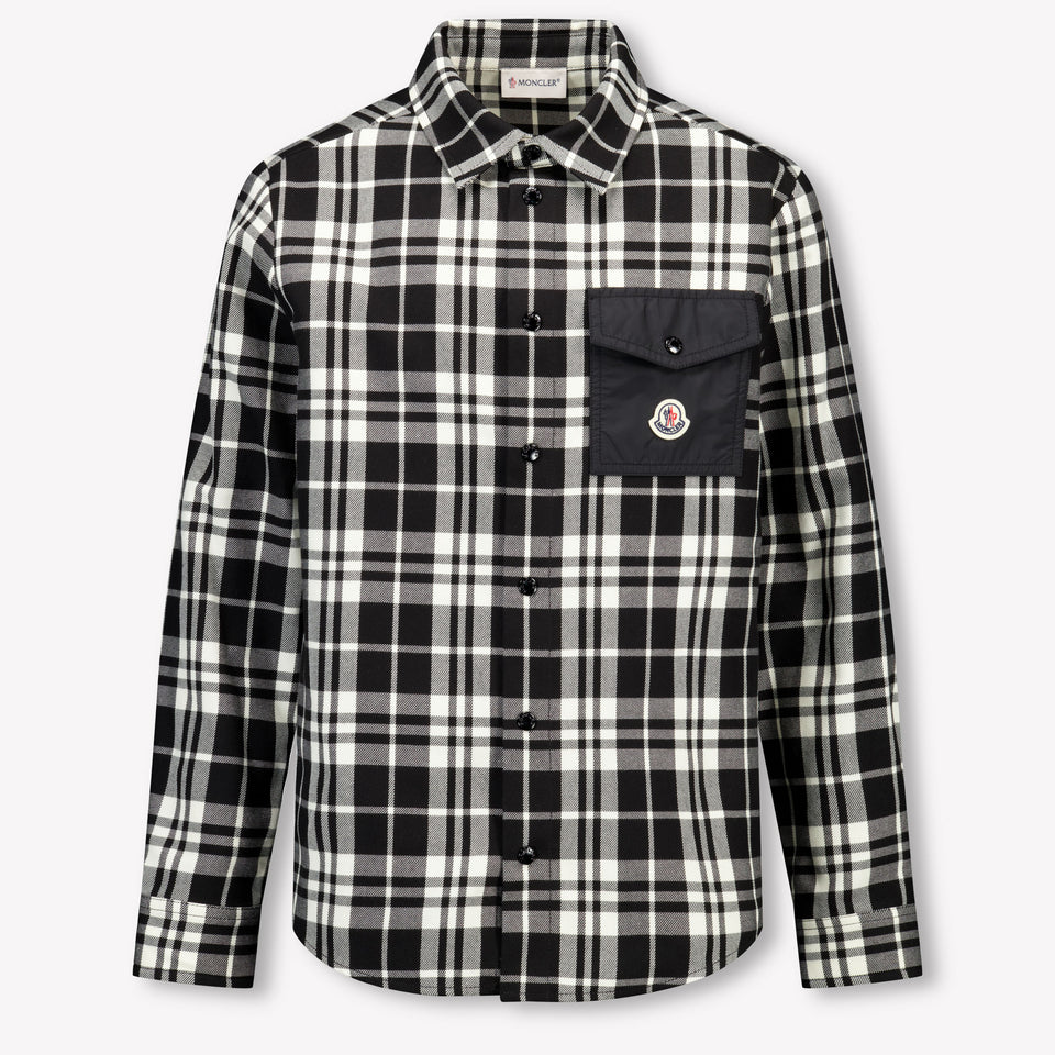 Moncler Kids Boys Blouse  Black