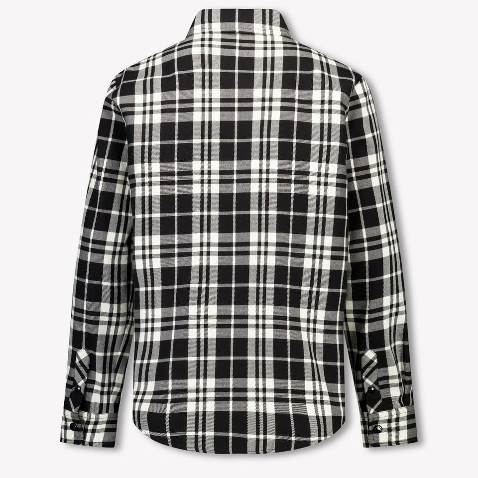 Moncler Kids Boys Blouse  Black