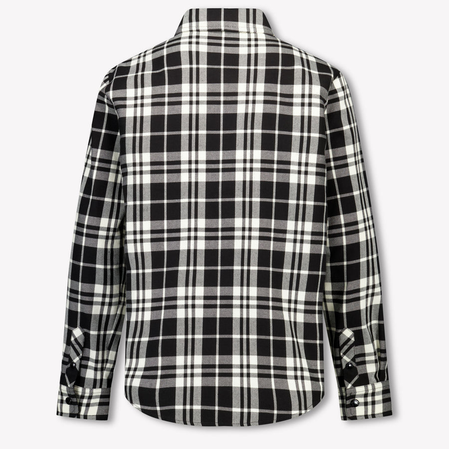 Moncler Kids Boys Blouse  Black