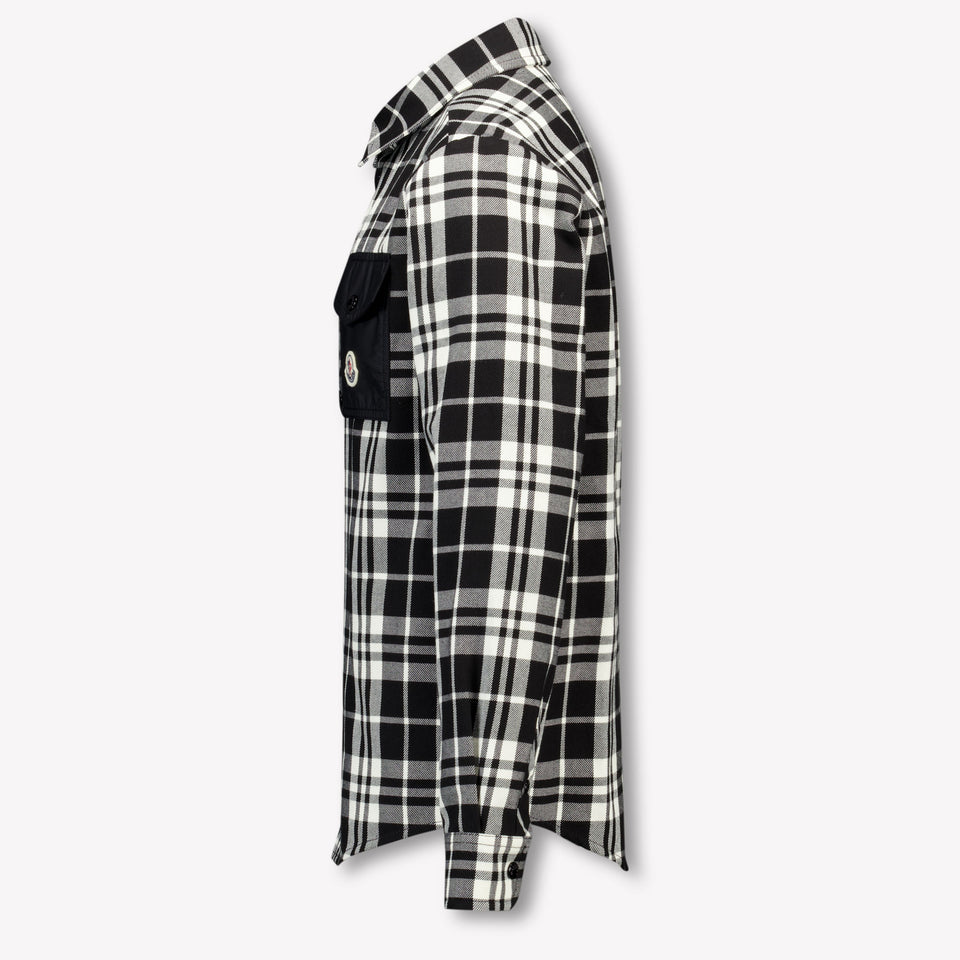 Moncler Kids Boys Blouse  Black