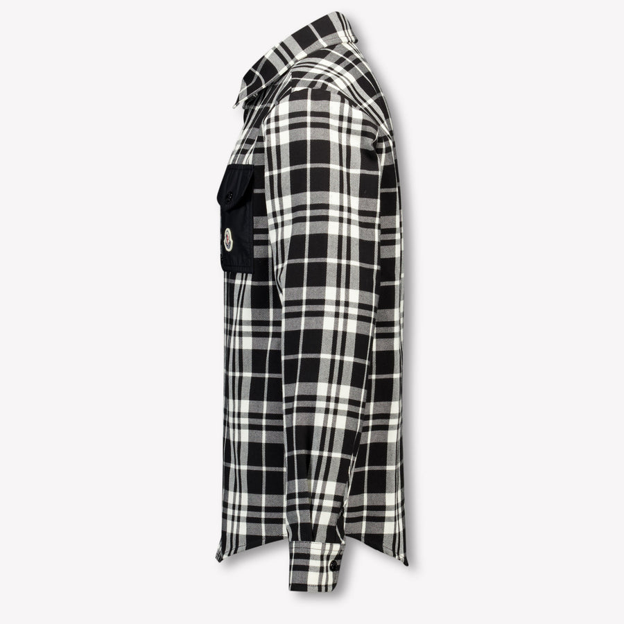 Moncler Kids Boys Blouse  Black