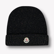 Moncler Kids Girls Hat Black