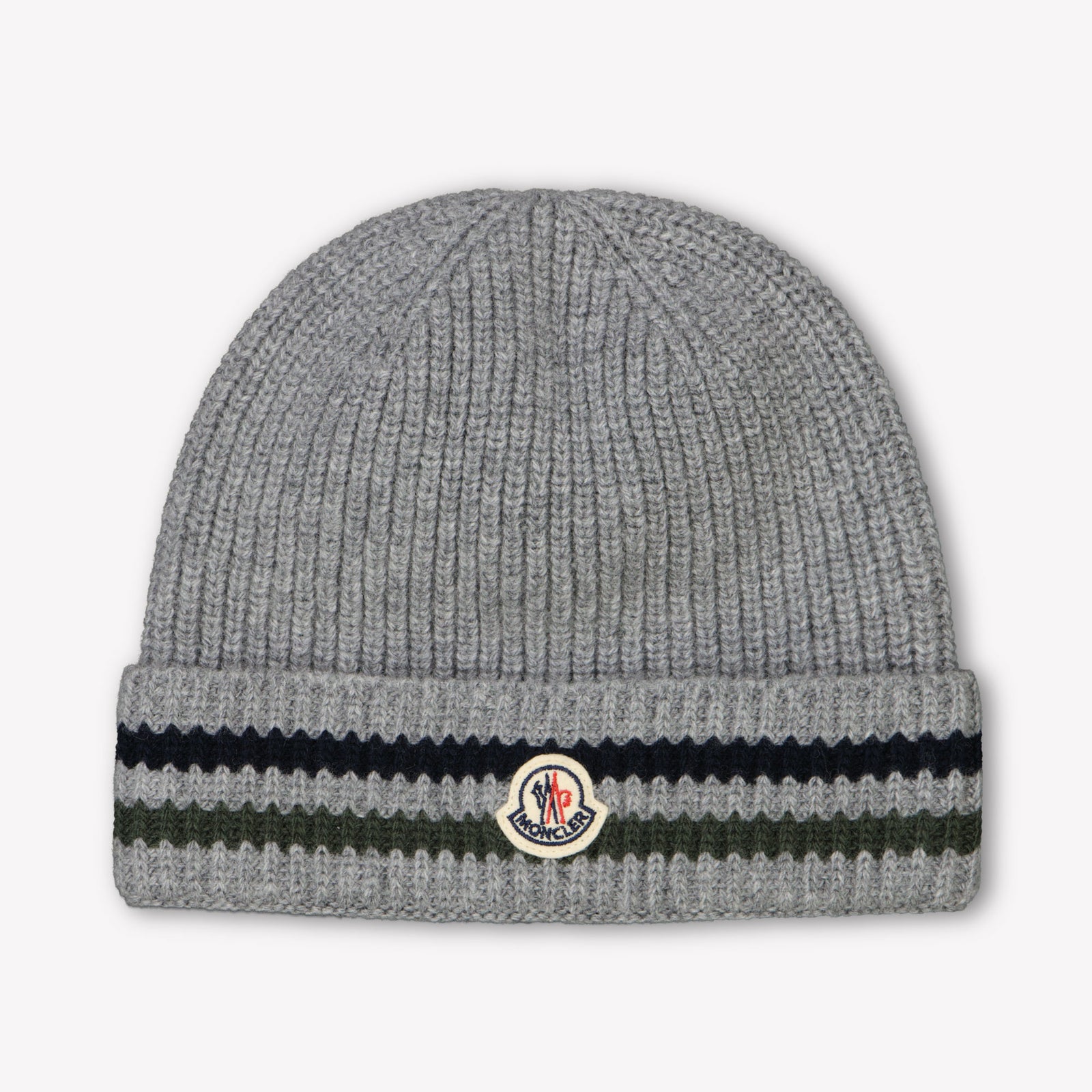 Moncler Kids Boys Hat Gray