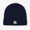 Moncler Kinder Unisex Muts In Navy