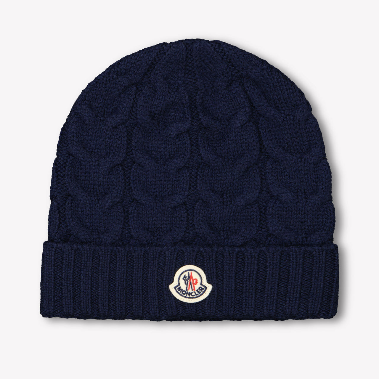 Moncler Kids Unisex Hat  Navy